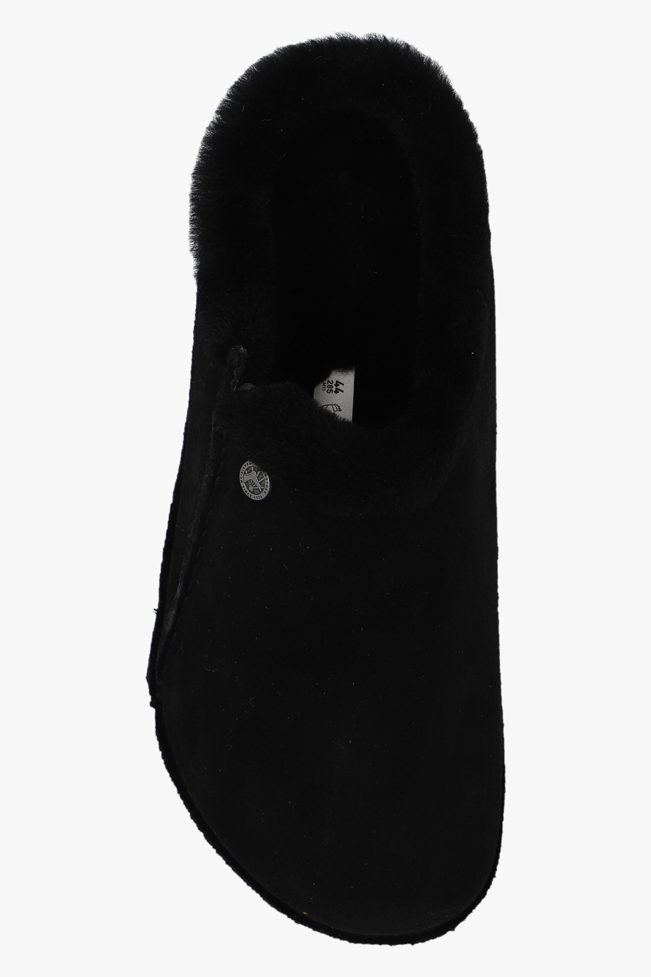 BIRKENSTOCK｜MULES (Zermatt Rivet Black (1025019)) Zermatt Premium Suede Leather Black | BIRKENSTOCK